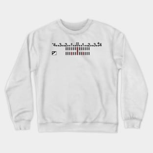 Lightmeter Crewneck Sweatshirt